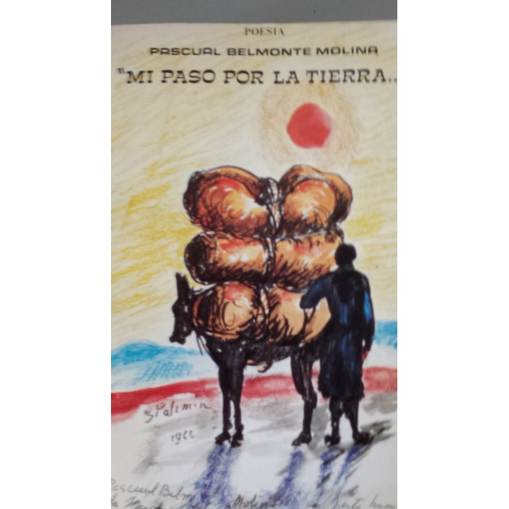 MI PASO POR LA TIERRA. Poesía. Antología 1920 / 1980